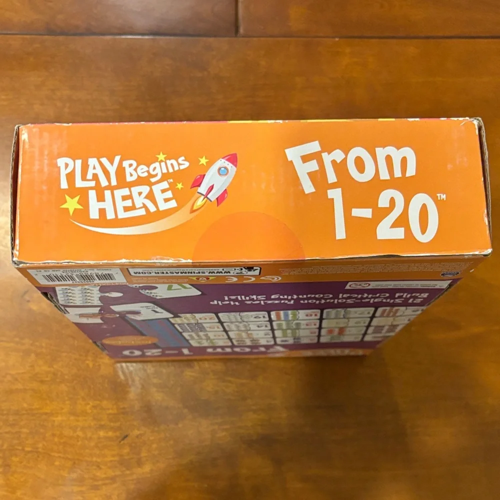 From 1-20 Puzzle Set‎ - Pink